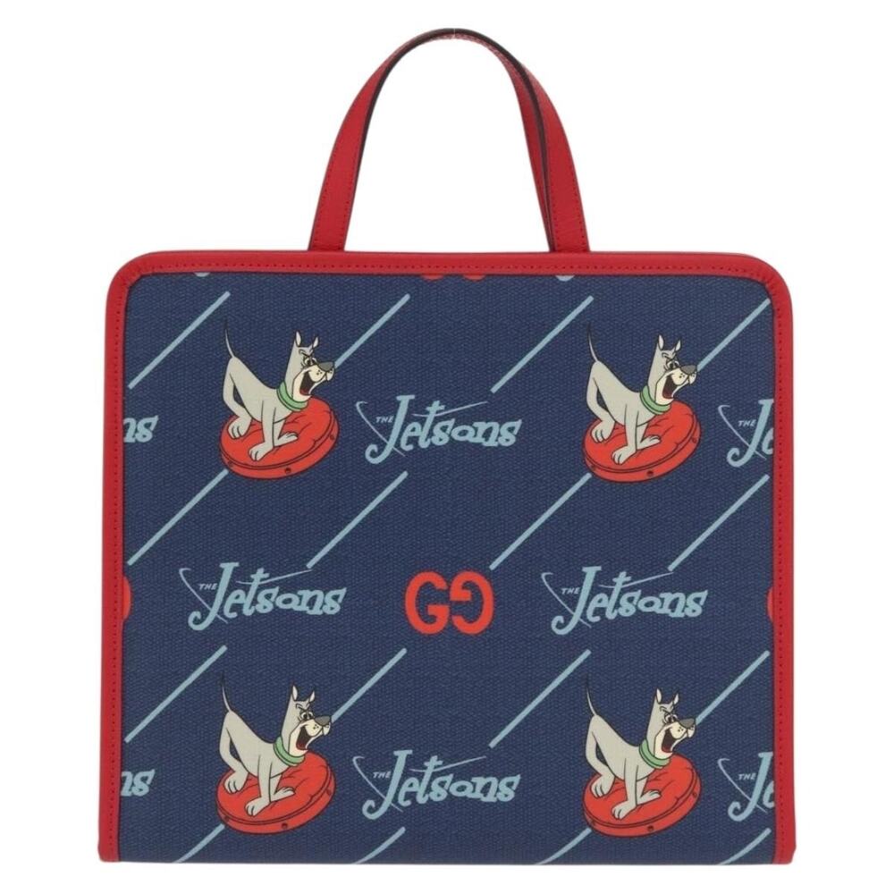 Gucci Tote Bag Navy
